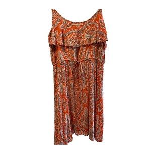 Banana Republic Strappy MIDI Dress Size L